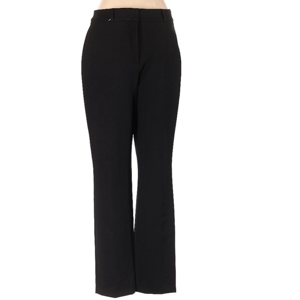 White House Black Market Black Slim Straight leg pants